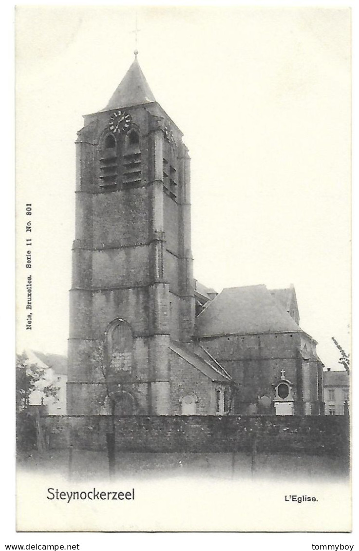 CPA Steenockerzeel, L'Eglise - Steenokkerzeel