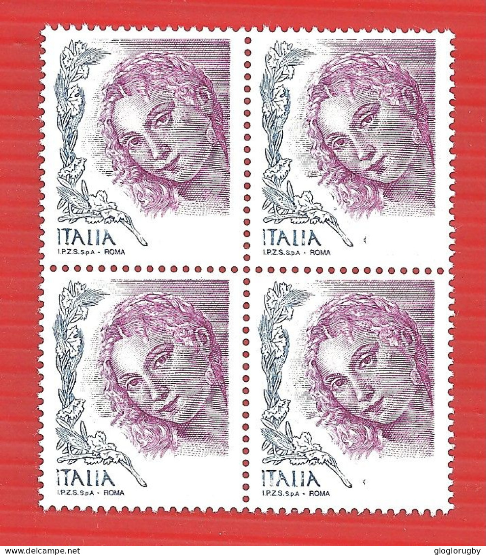 ITALIE 2004  VARIETE 45 C VENUS   "LITTLE WOMAN IN ART" BLOC DE  4MNH - Sin Clasificación