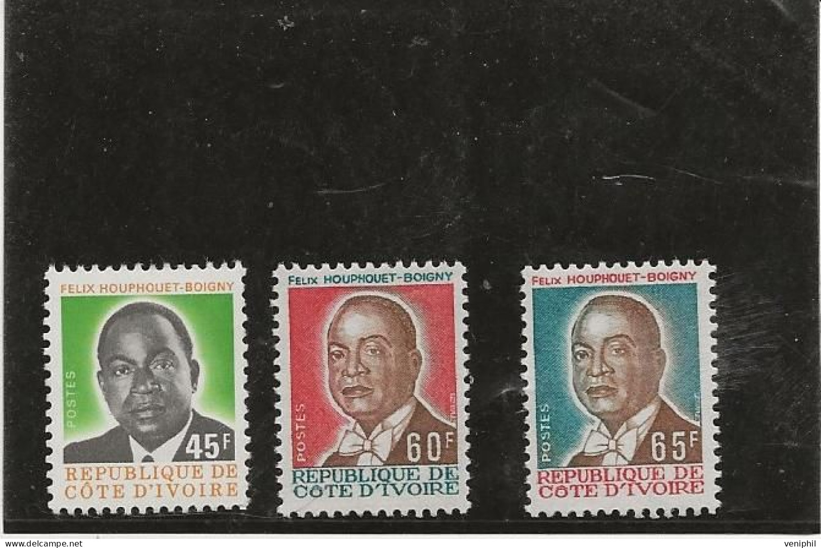 COTE D'IVOIRE - N°431 A 4233 NEUF INFIME CHARNIERE -  ANNEE 1975 - Ivory Coast (1960-...)