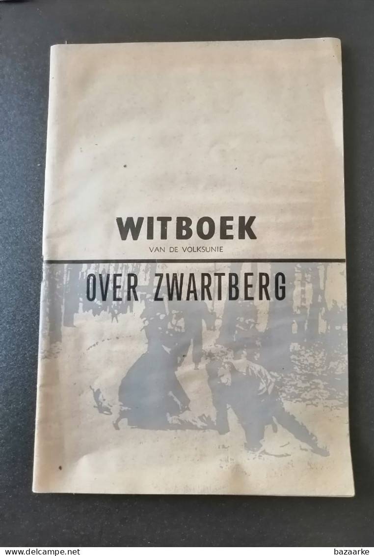 ZWARTBERG GENK 1966 / WITBOEK VAN DE VOLKSUNIE / DE MIJN / OVER ZWARTBERG / THEO HECKEN / ARCILA ANTONIO - Anciens