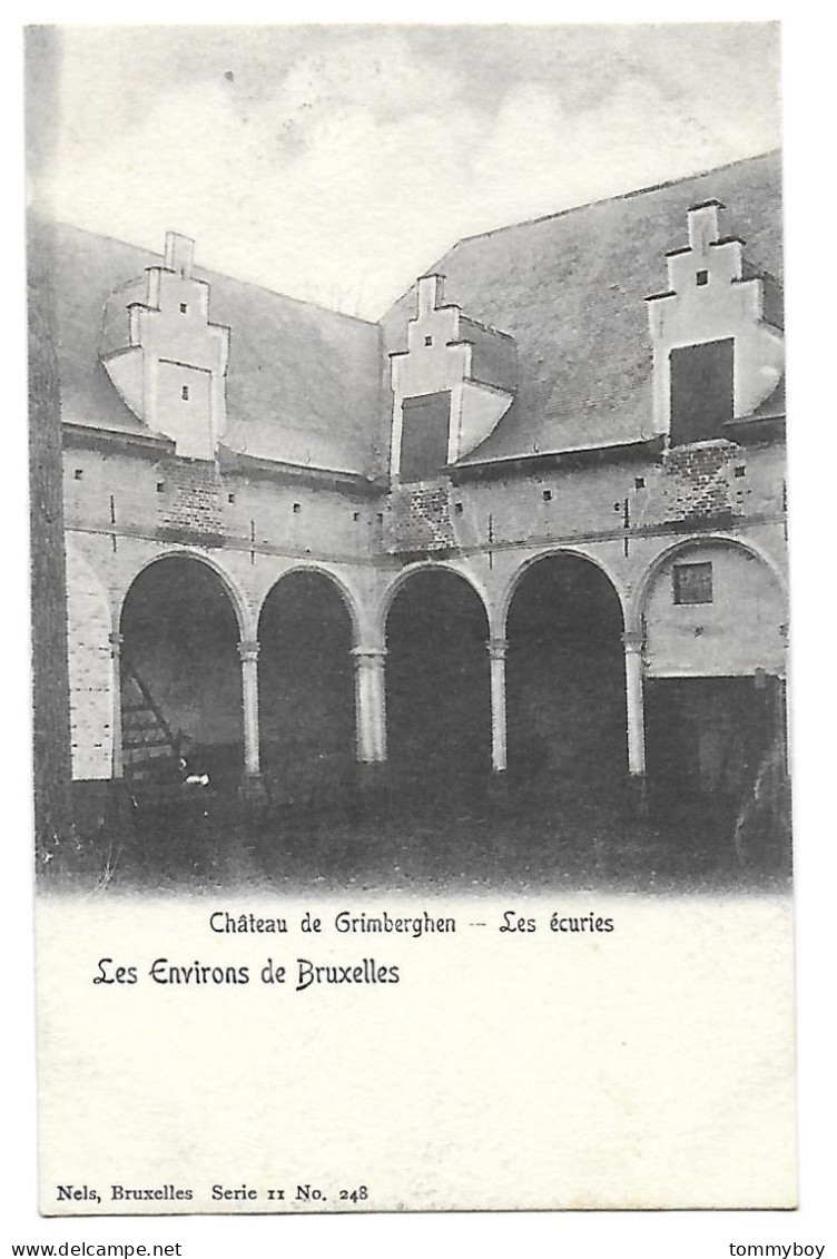 CPA Grimbergen, Château De Grimberghen, Les écuries - Grimbergen