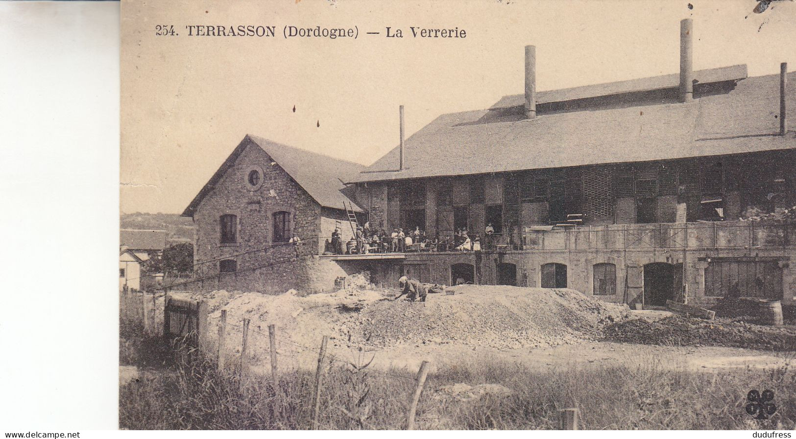 TERRASSON  LA VERRERIE - Terrasson-la-Villedieu