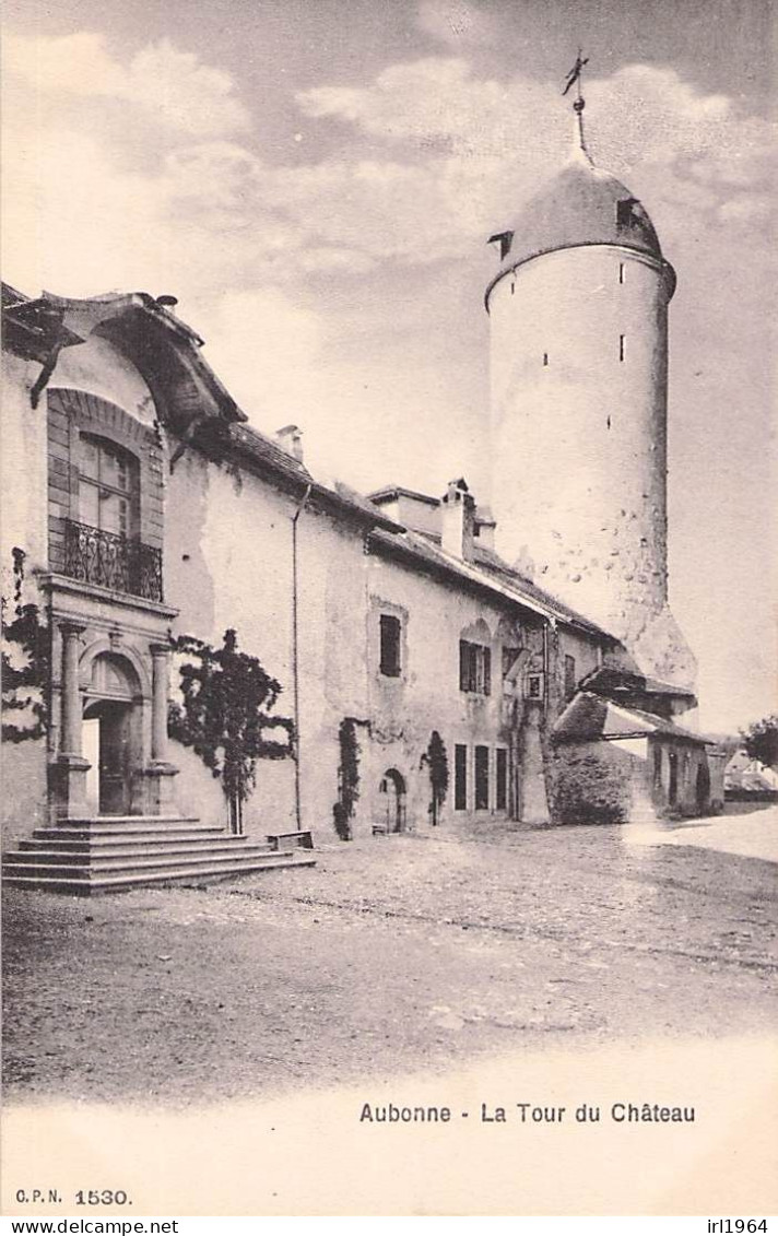 AUBONNE LA TOUR DU CHATEAU - Aubonne