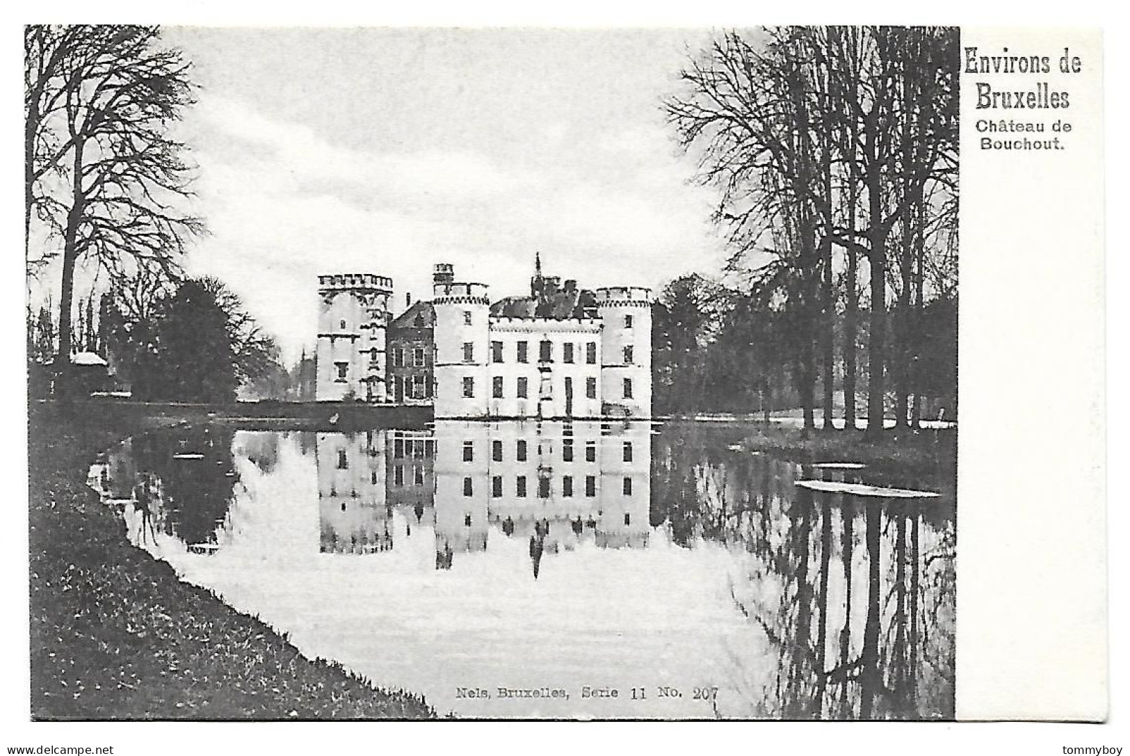 CPA Meise, Château De Bouchout - Meise