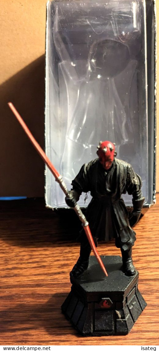 Figurine Star Wars Darth Maul 2010 - Jeu D'échec - Other & Unclassified