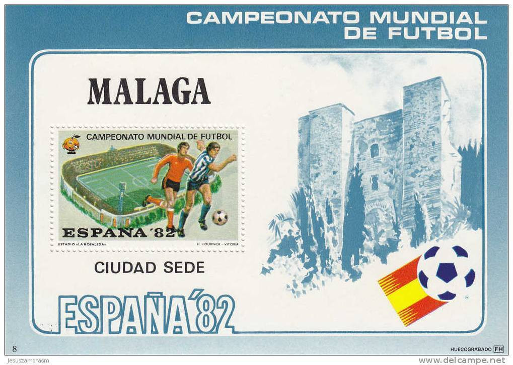 España HR - Futbol - 8 - Commemorative Panes
