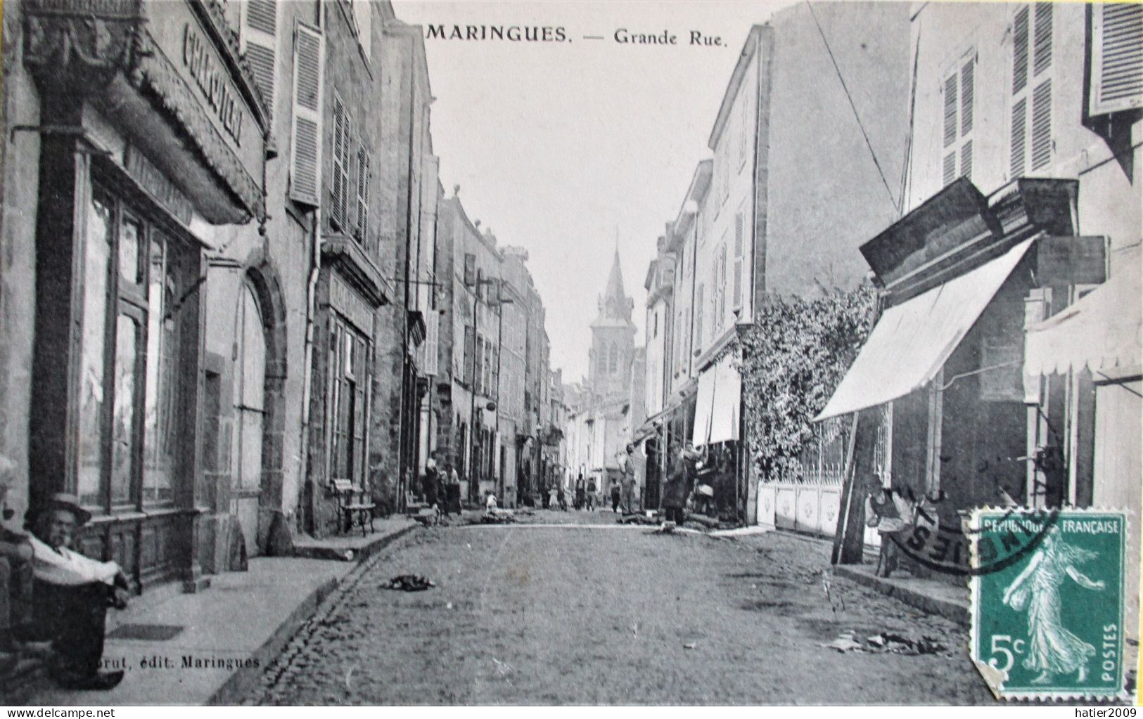 MARINGUES -   Grande Rue - Beau Plan Peu Courant - Maringues