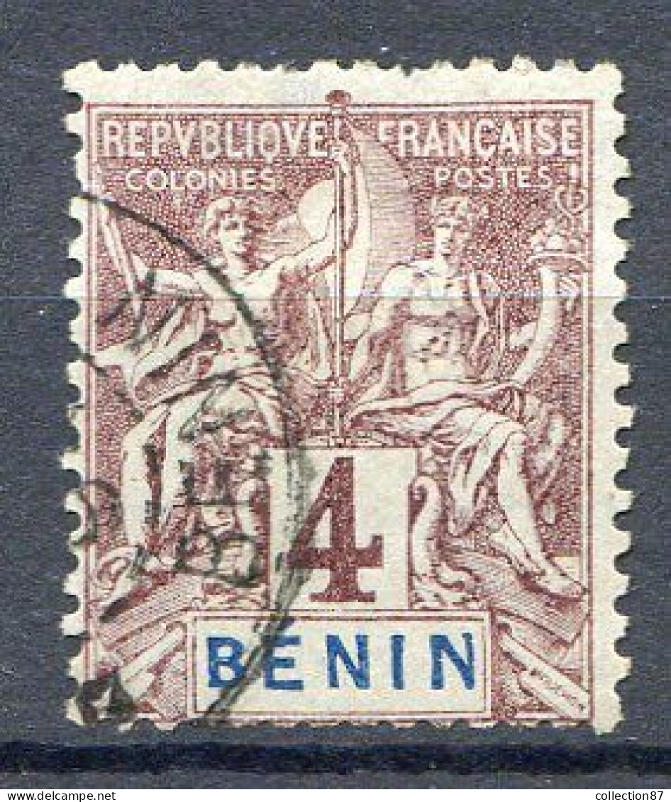 Réf 64 < -- BENIN < Yvert N° 35 Ø Oblitéré Ø Used - Used Stamps