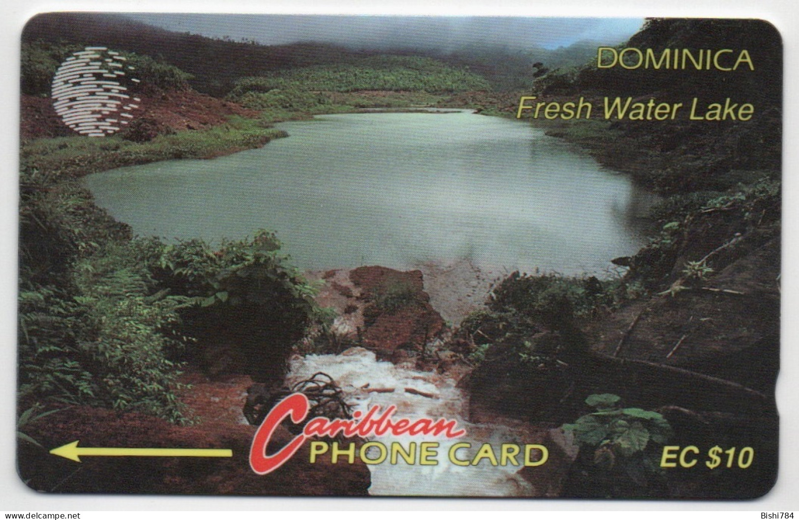 Dominica - Fresh Water Lake - 6CDMB - Dominica