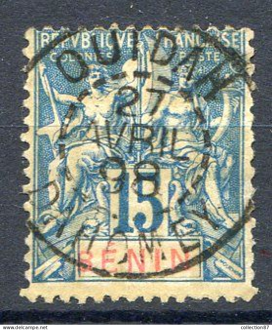 Réf 64 < -- BENIN < Yvert N° 34 Beau Cachet OUIDAH  Dahomey 27 Avril 1898 Ø Oblitéré Ø Used - Used Stamps