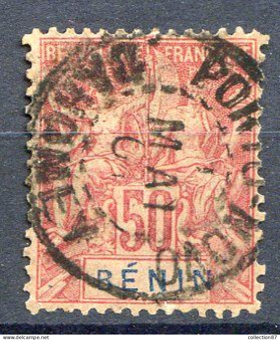 Réf 64 < -- BENIN < Yvert N° 43 Beau Cachet PORTO NOVO  Dahomey Mai 1? Ø Oblitéré Ø Used - Gebraucht