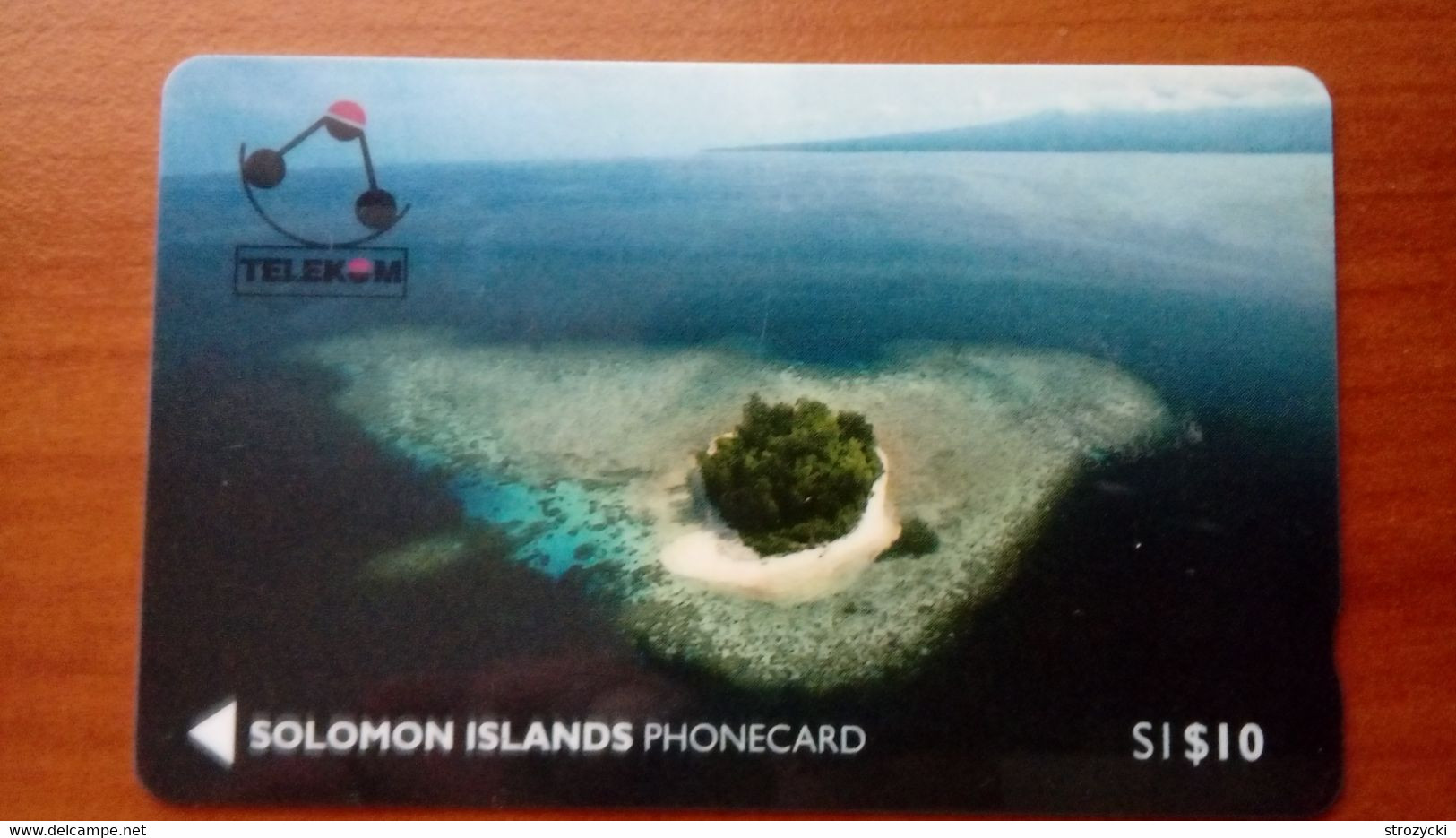 Solomon Is. - Kasolo Island Or Kennedy Island - 01SIC - Solomoneilanden