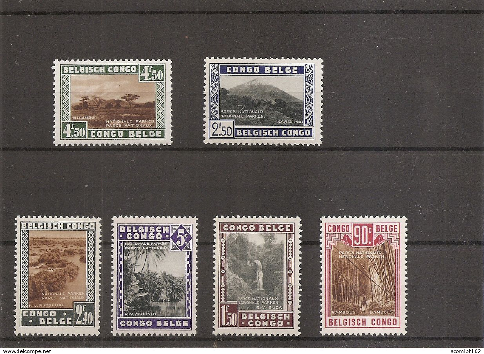 Congo Belge ( 197/202 XXX -MNH ) - Ongebruikt