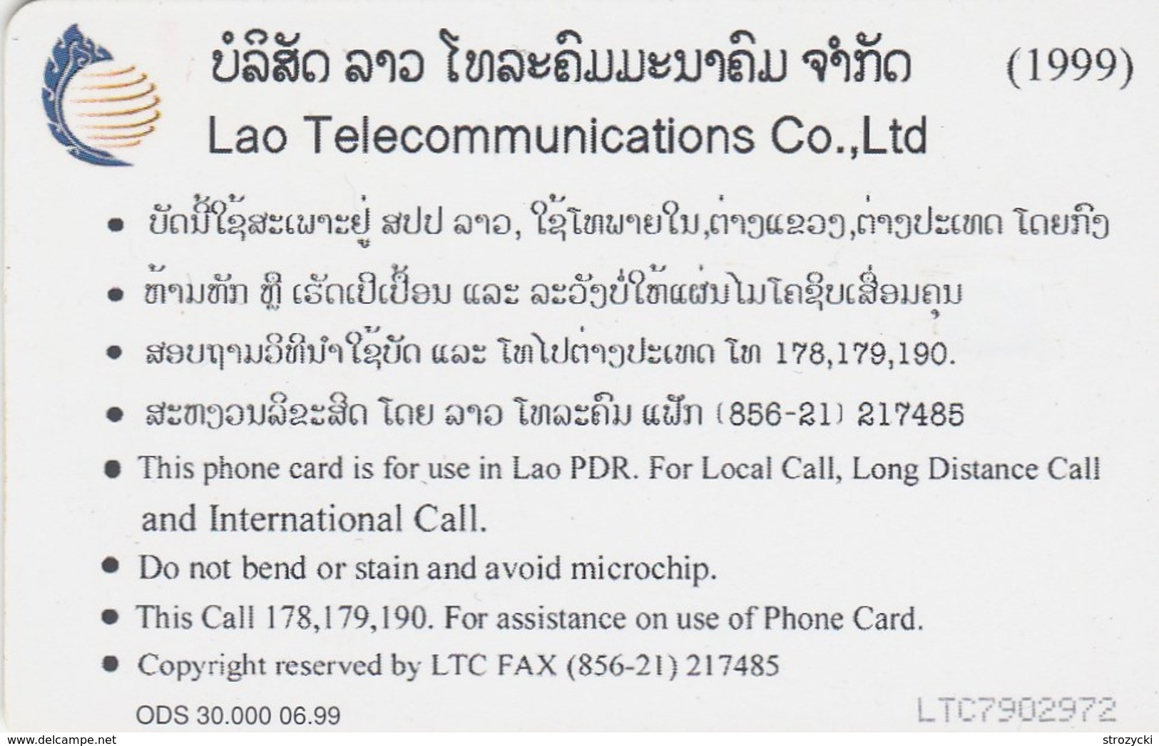 Laos - Lao Theung - Laos