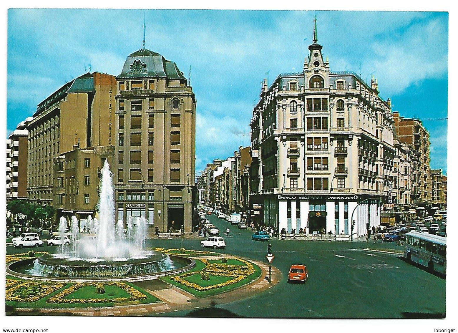 PLAZA DE SANTO DOMINGO / SANTO DOMINGO SQUARE.- CASTILLA Y LEON - LEON.- ( ESPAÑA ). - León