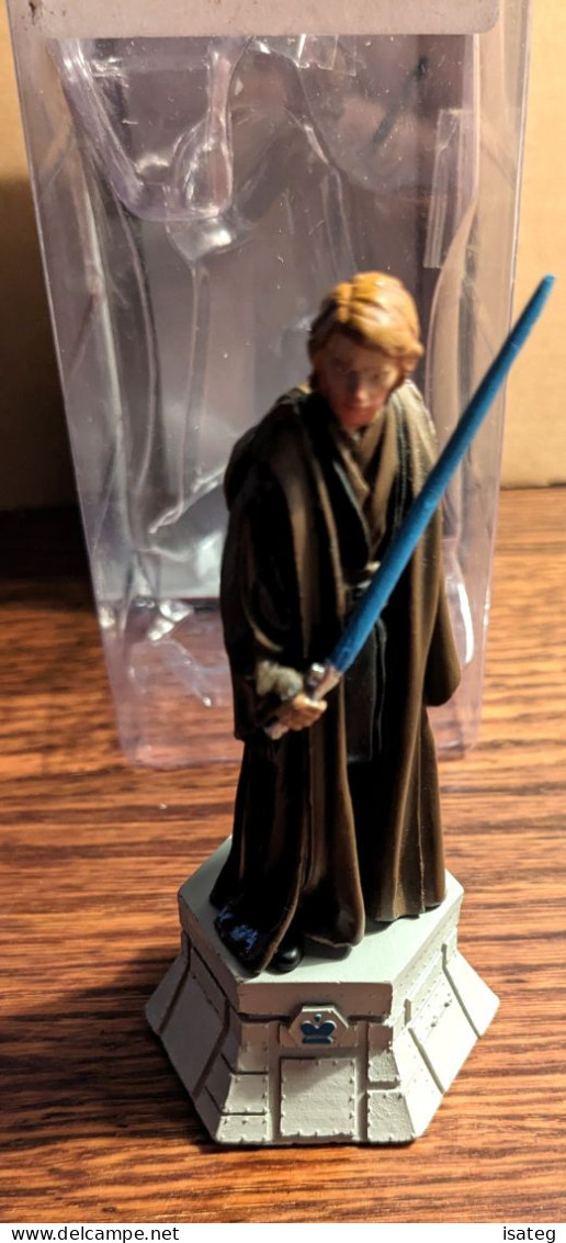 Figurine Jeux D'Echecs Altaya Star Wars N°34 : Anakin Skywalker - 2012DANS S - Altri & Non Classificati