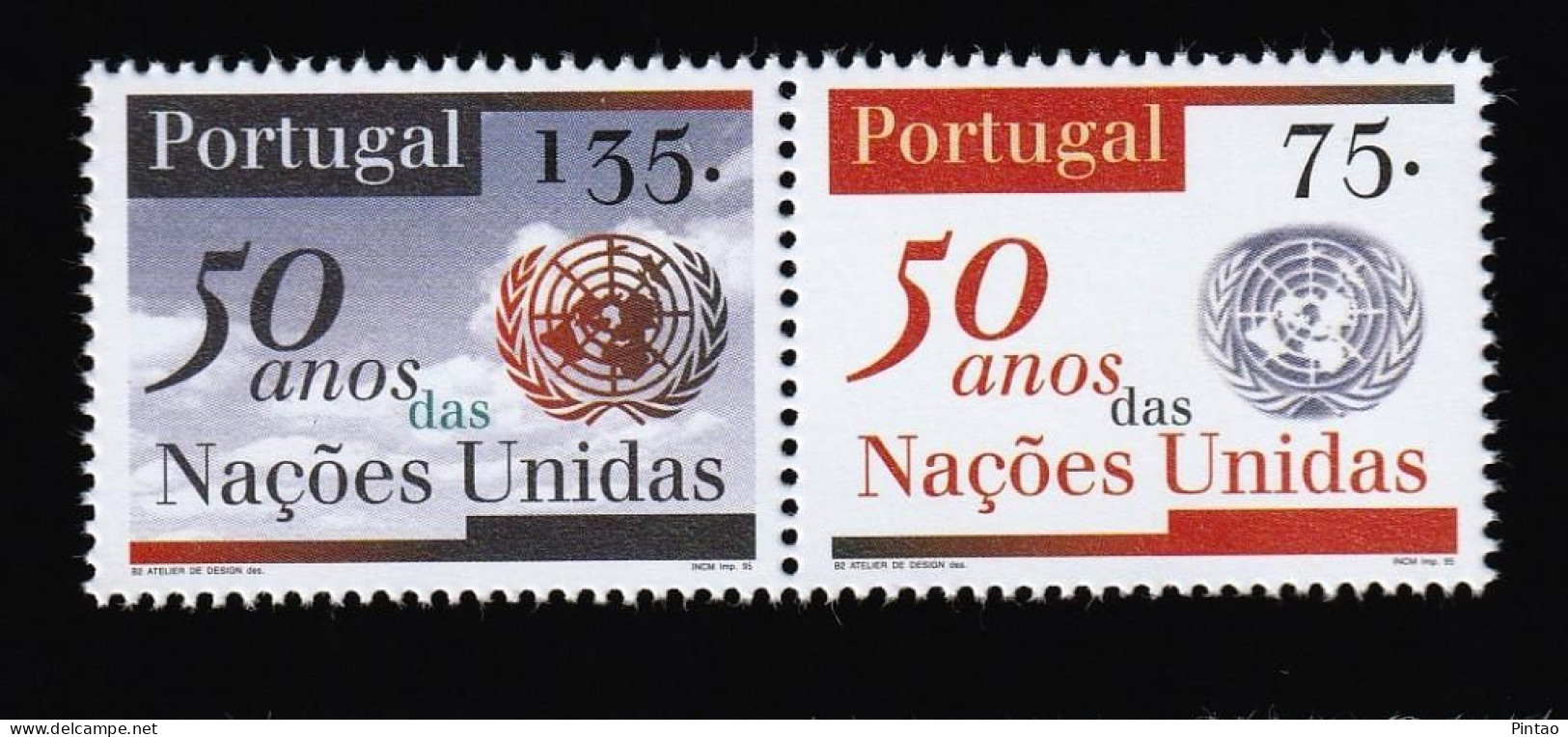 PTS13877- PORTUGAL 1995 Nº 2279_ 78- MNH - Nuevos