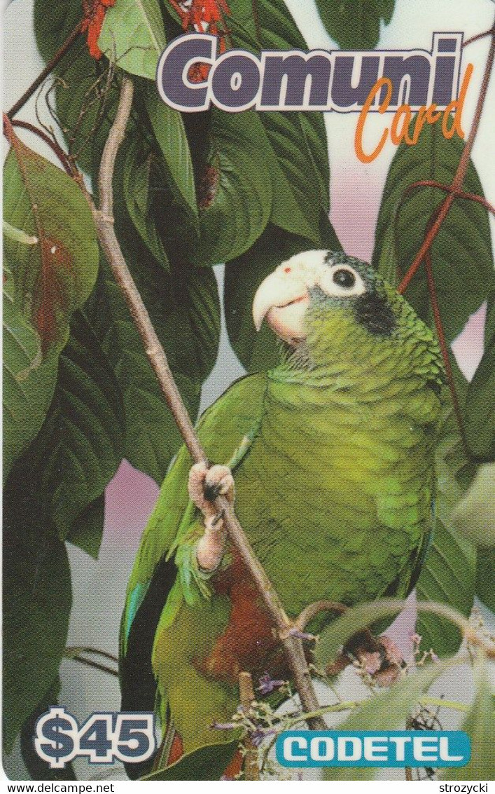 Dominicana - $45 La Cotorra Parrot (reverse 31 Marzo 1997) - Dominik. Republik