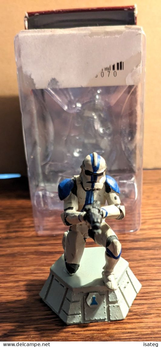 Figurine Altaya Pièce D Échecs Star Wars - Spécial Opération Clone Trooper - Otros & Sin Clasificación