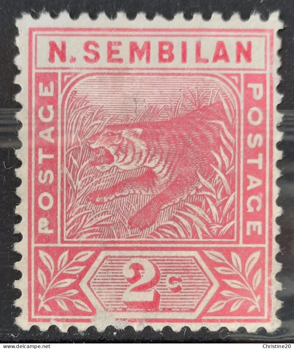 Malaisie Négri Sembilan 1891/94 N°3 (*)TB - Negri Sembilan