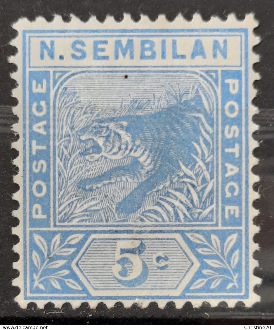 Malaisie Négri Sembilan 1891/94 N°4 * TB Cote 50€ - Negri Sembilan