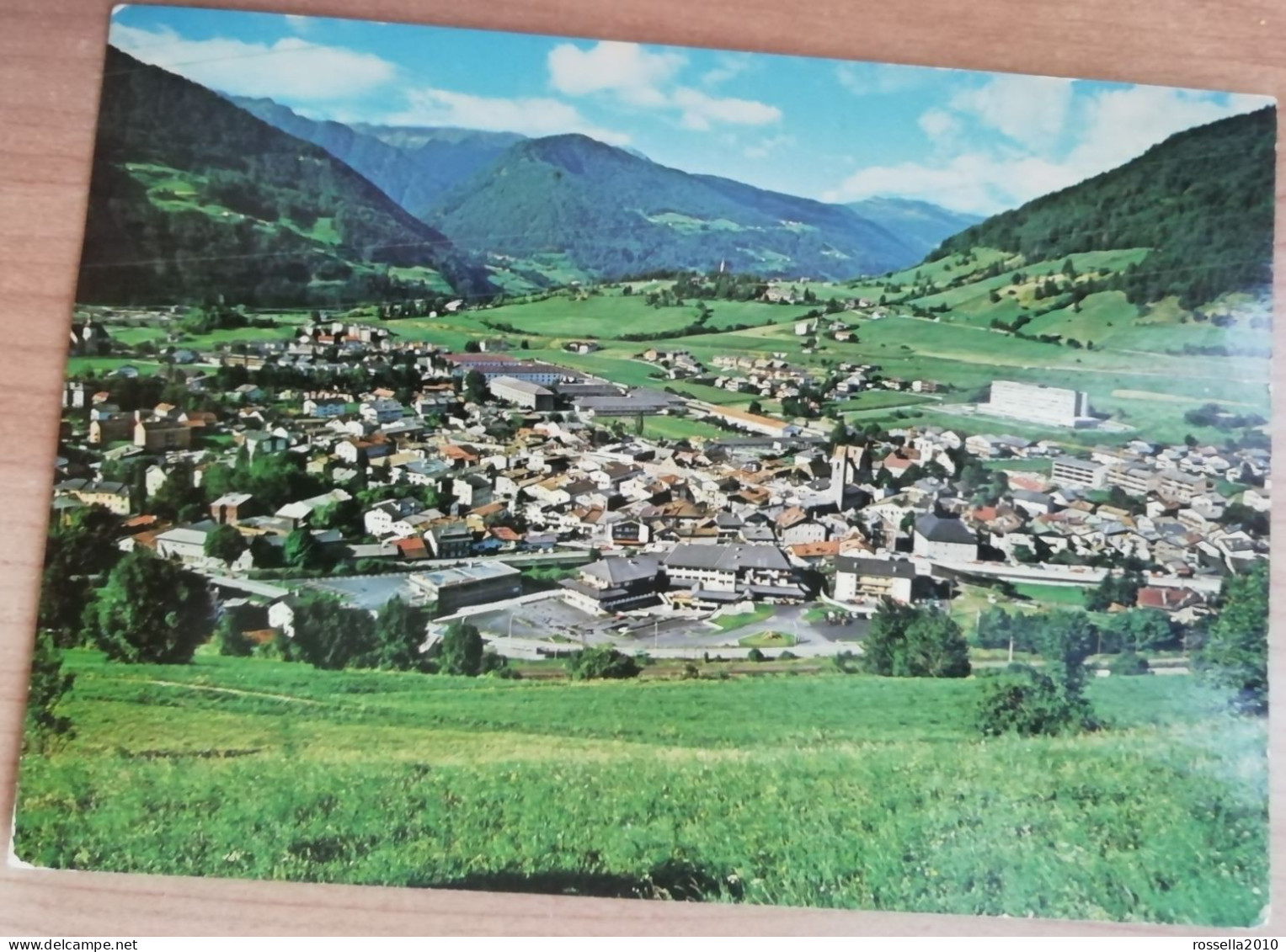 Cartolina 1987 ITALIA BOLZANO BOZEN STERZING VIPITENO PANORAMA Italy Postcard Italien Postkarten - Vipiteno