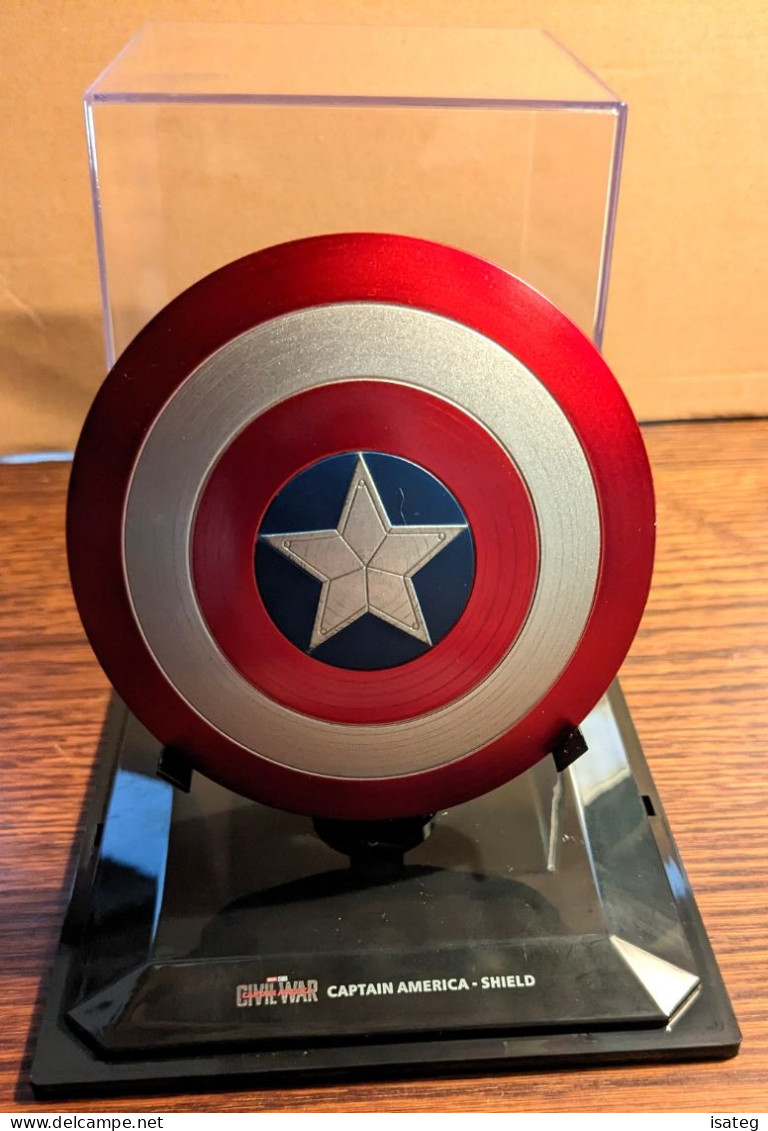 Bouclier Captain America - Shield / Marvel Studios - Altri & Non Classificati