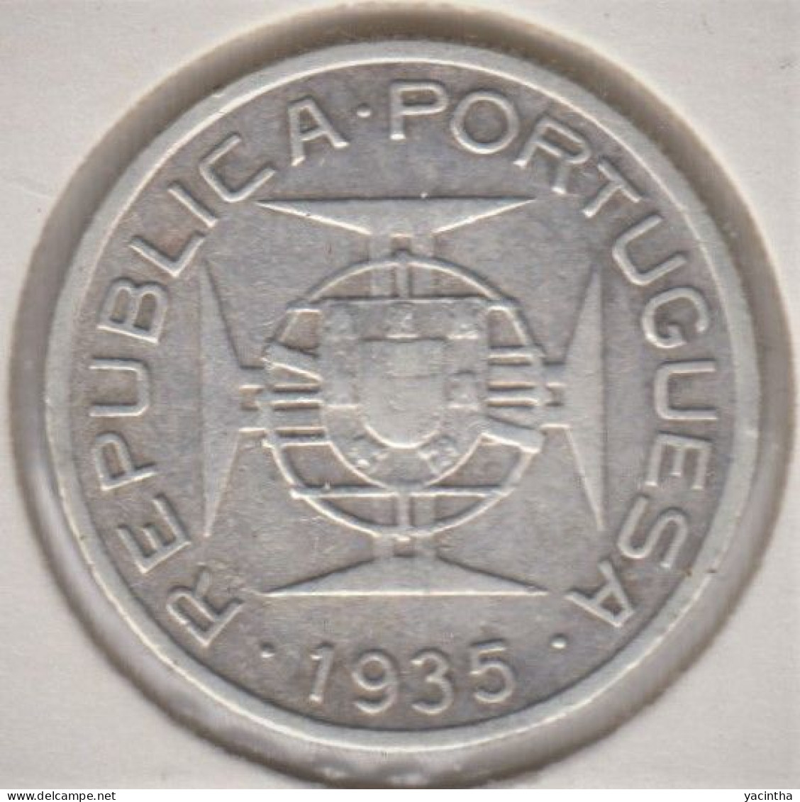 @Y@         Mozambique     2 1/2  Escudos   1935   (108) - Mozambique