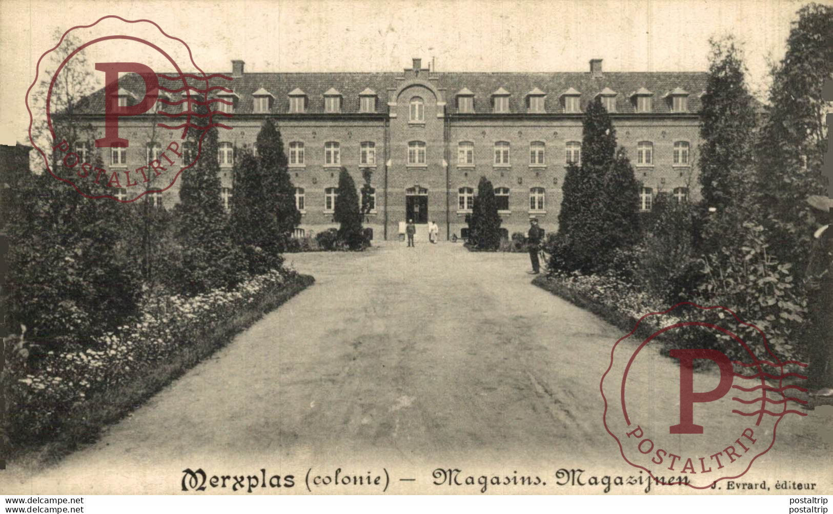 COLONIE Magasins - Magazijnen Merxplas ( J. Evrard    ANVERS ANTWERPEN - Merksplas