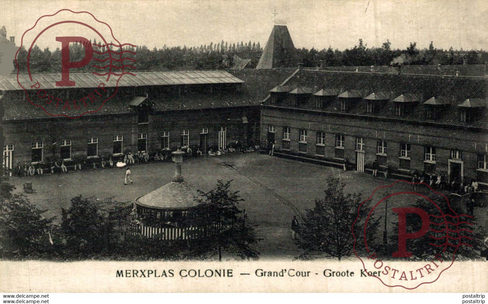 Merxplas Colonie - Grand'Cour - Groote Koer   ANVERS ANTWERPEN - Merksplas