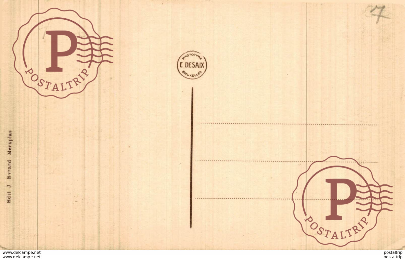 MERKSPLAS - MERXPLAS COLONIE - Kapeldreef - Drève De La Chapelle   ANVERS ANTWERPEN - Merksplas