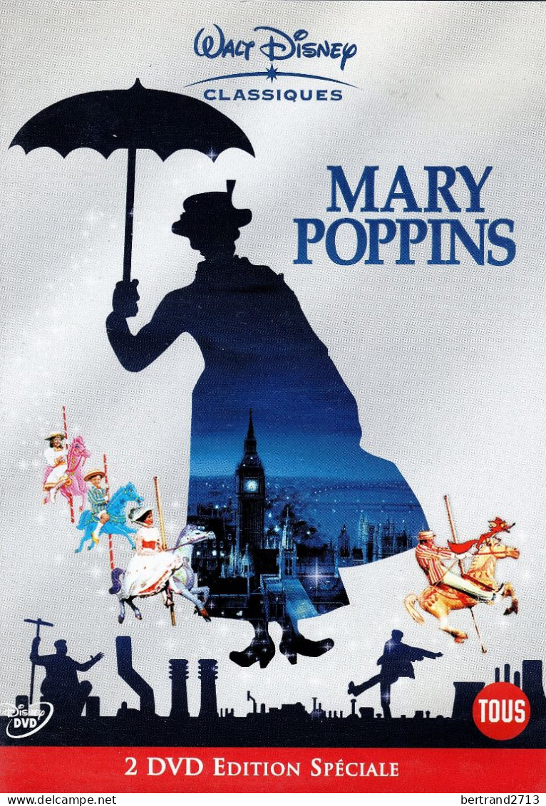 Walt Disney "Mary Poppins" - Infantiles & Familial