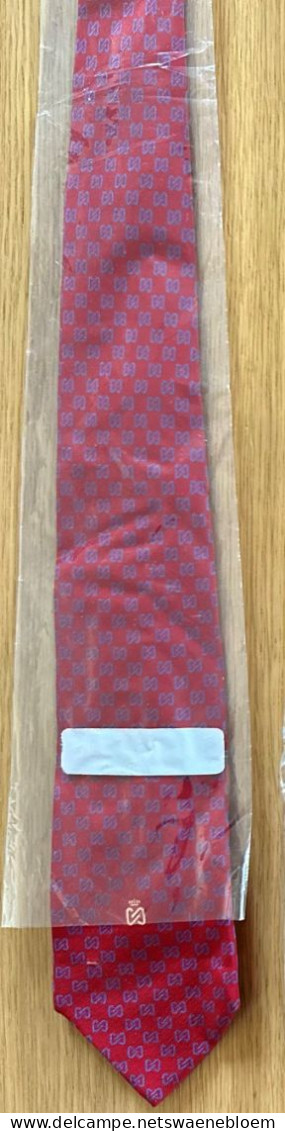 NL.- STROPDAS - SPECIALLY MADE FOR AHOLD. Necktie - Cravate - Kravate - Ties. - Krawatten