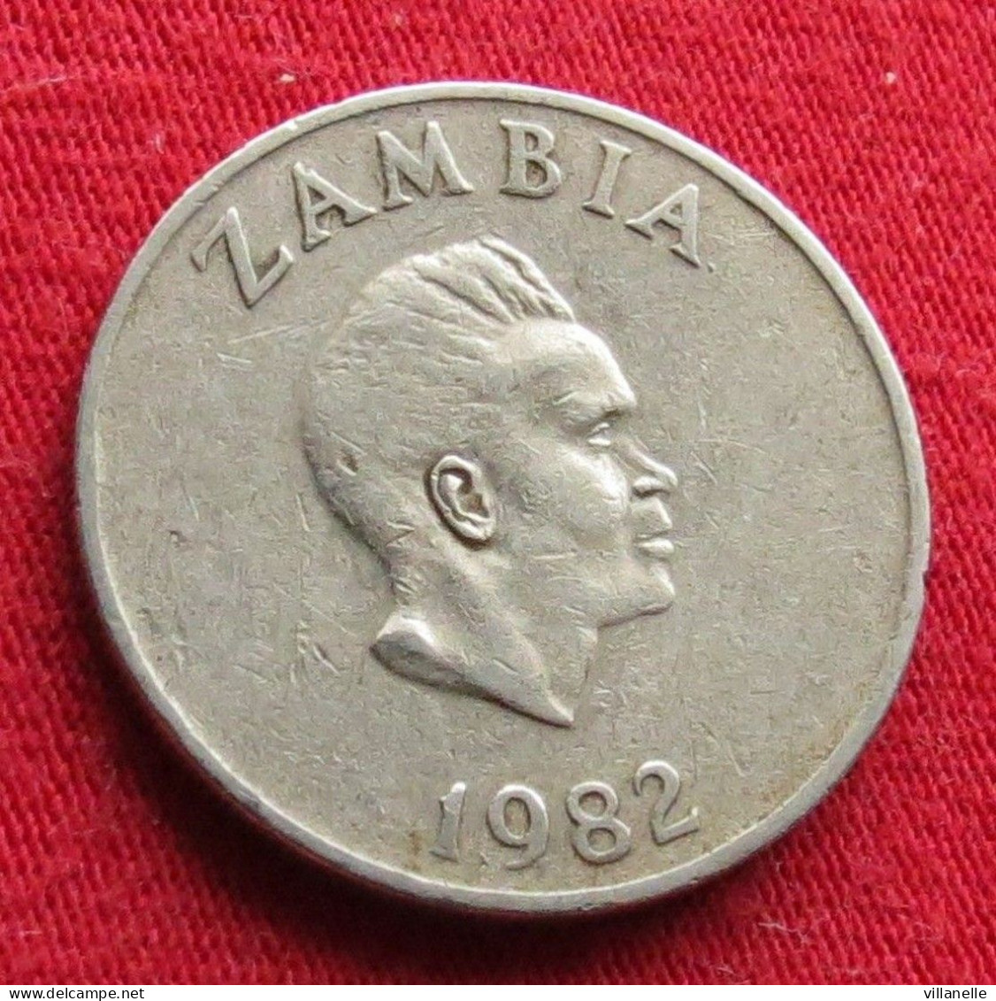 Zambia 10 Ngwee 1982 KM# 12 Lt 260 *V1T Zambie Sambia - Sambia