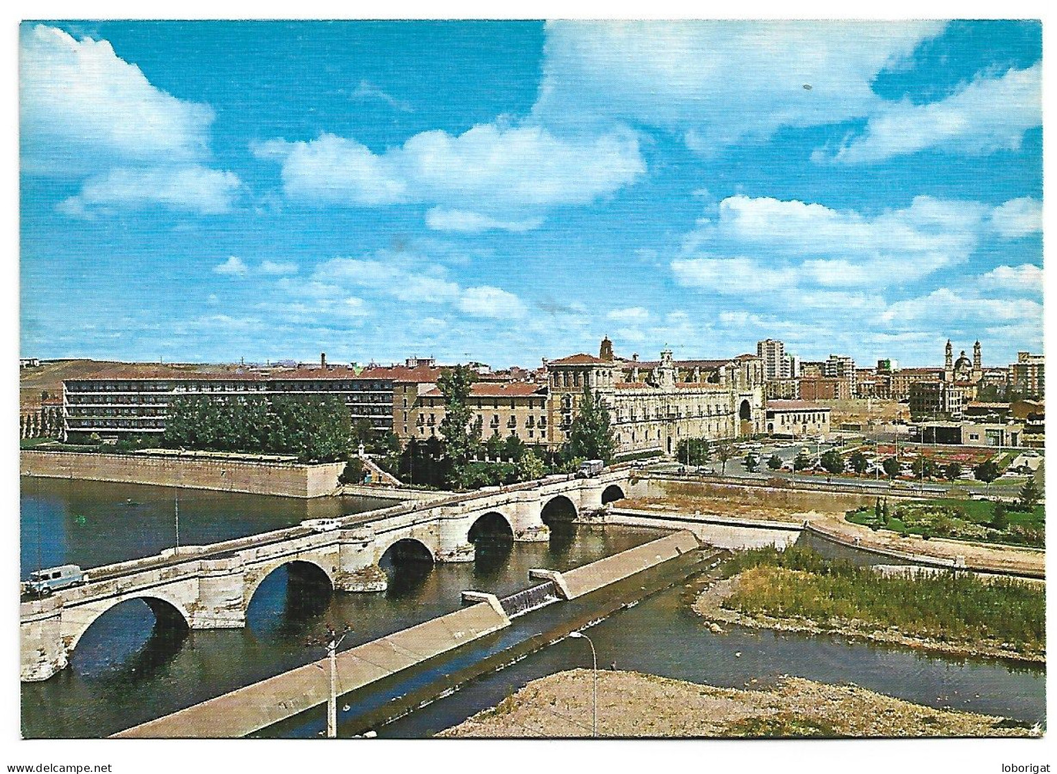 PUENTE ROMANO / ROMAN BRIDGE.-  SAHAGUN - LEON -( ESPAÑA ). - León