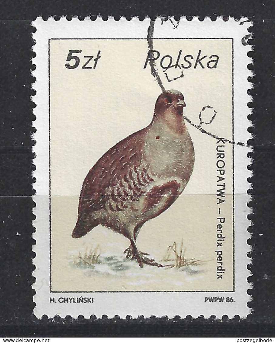 Polen Poland Pologne Used : Patrijs Partridge Perdrix Perdiz Veldhoen Vogel Bird Ave Oiseau - Perdrix, Cailles