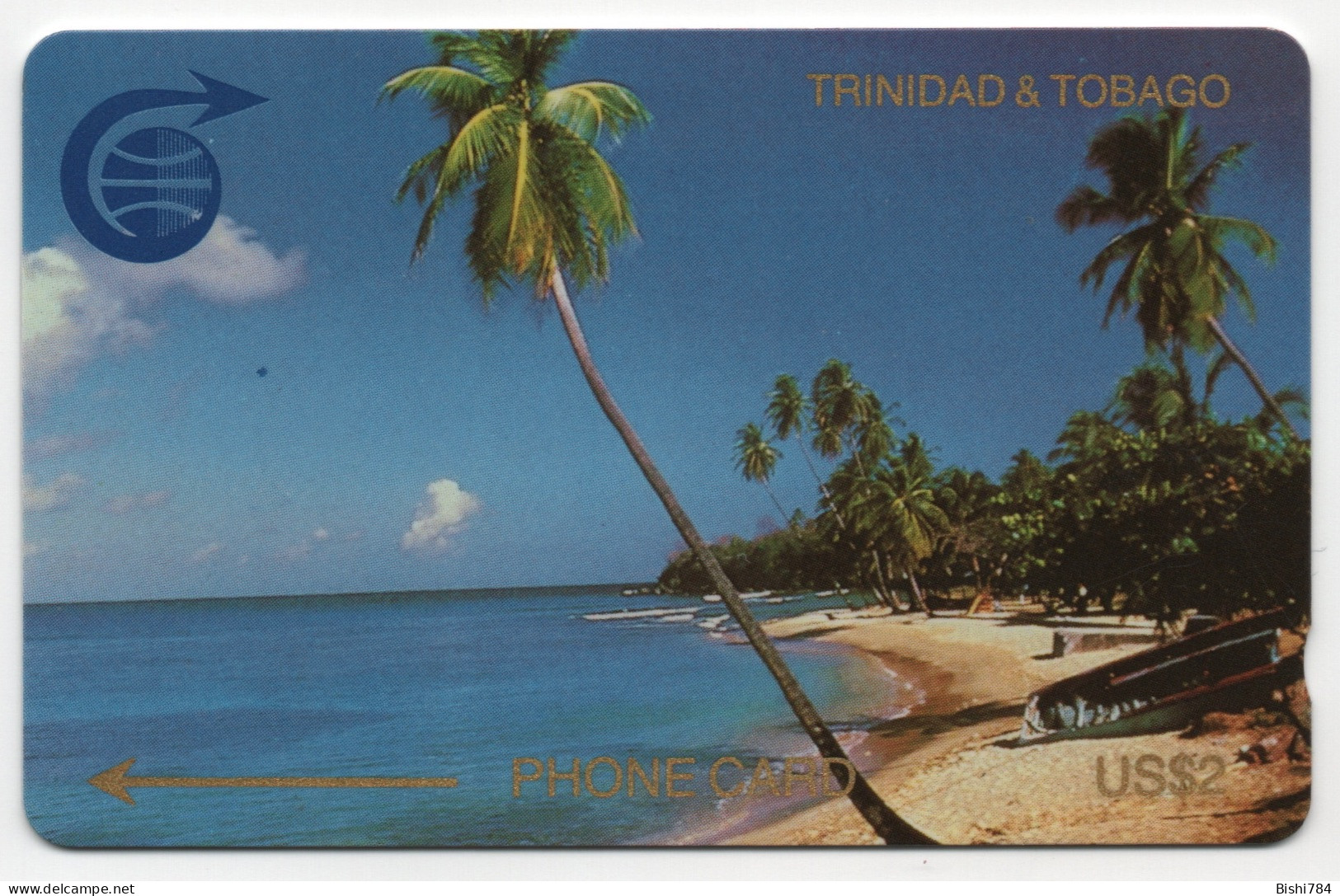 Trinidad & Tobago - Pigeon Point - 2CTRA - Trinité & Tobago