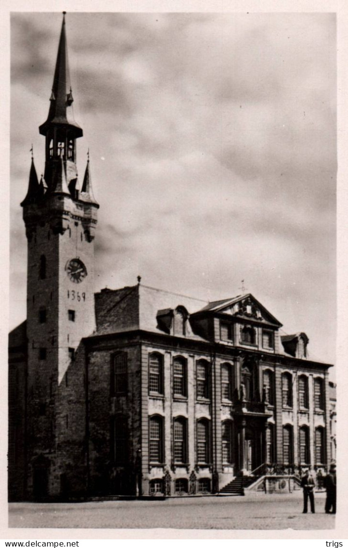 Lier - Stadhuis En Belfort - Lier