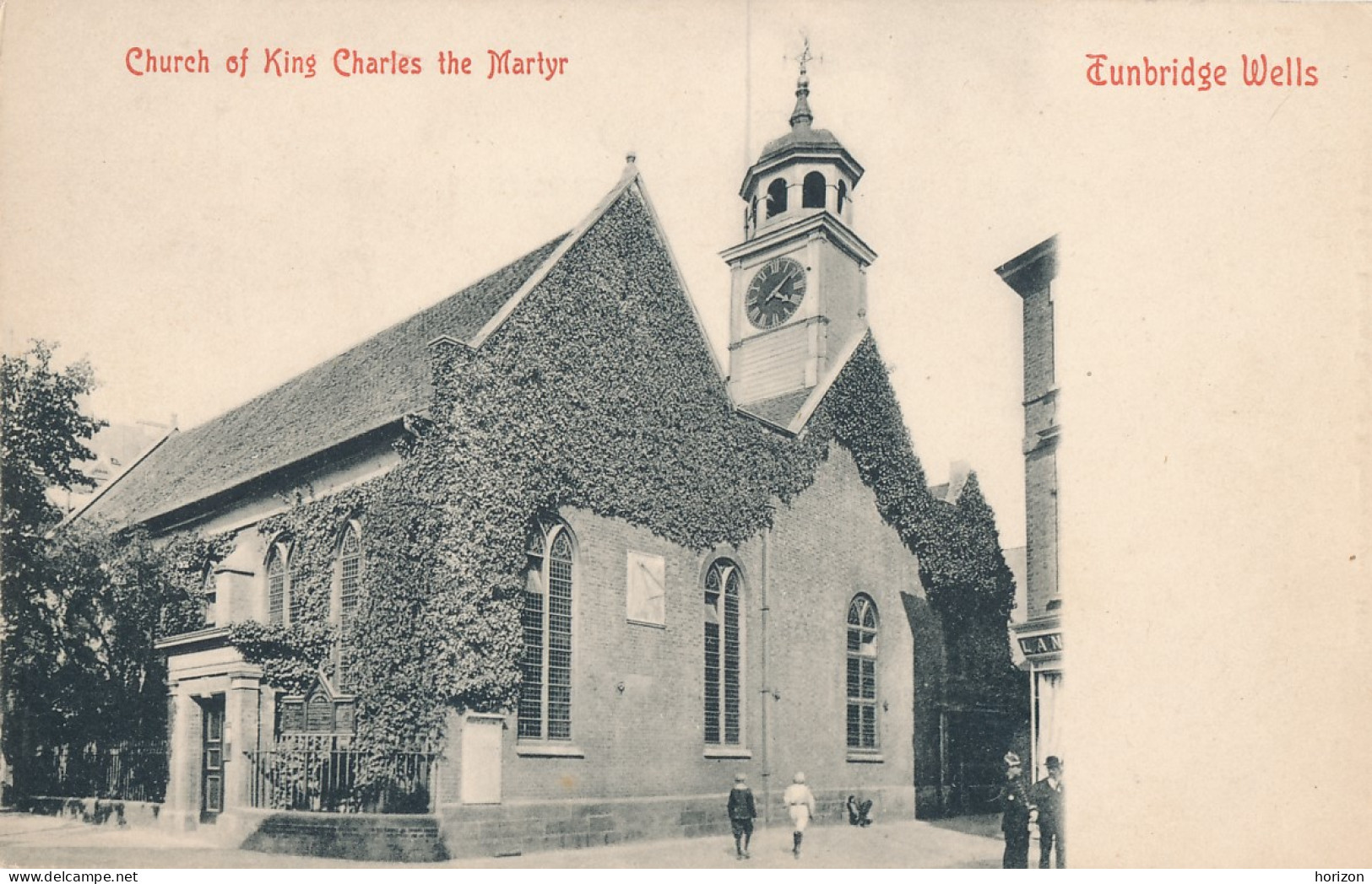 XUK.310  Tunbridge Wells - Church Of King Charles The Martyr - Tunbridge Wells