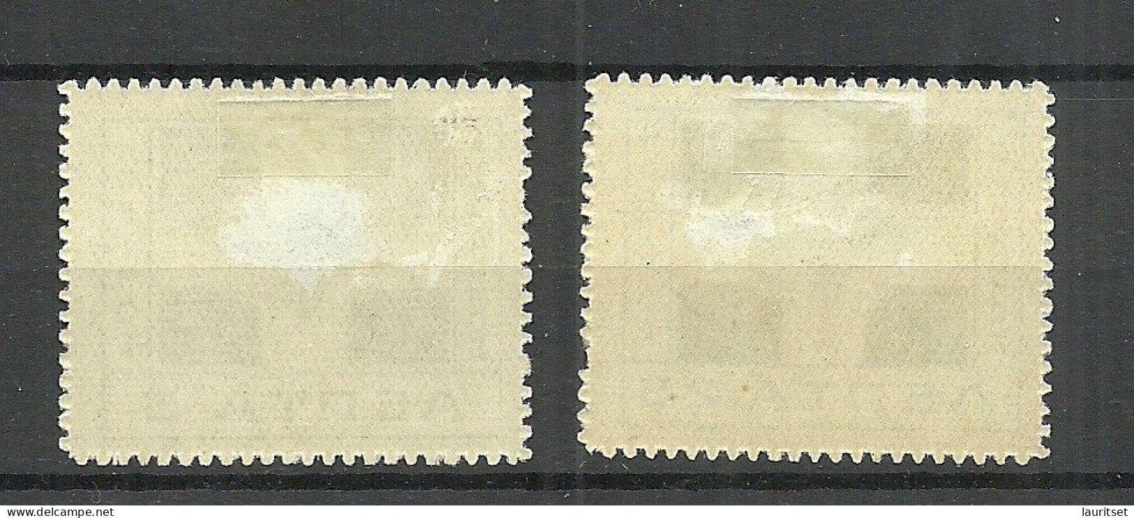 EPIRUS Epeiros Greece 1914 Michel 10 & 12 * NB! Lightly Thinned In The Middle! - Epirus & Albania