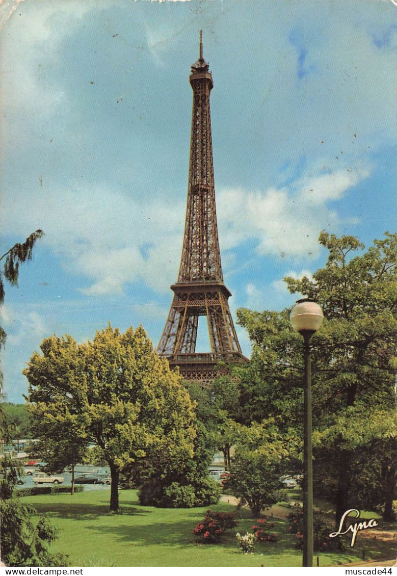 PARIS - LA TOUR EIFFEL - Tour Eiffel