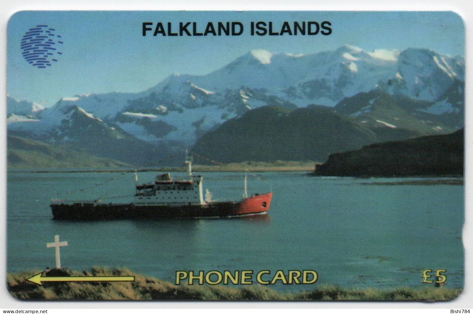 Falkland Islands - RRS Bransfield - 5CWFA - Falkland