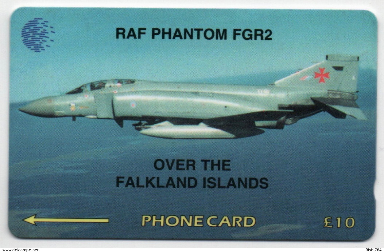 Falkland Islands - RAF Phantom FGR2 - 4CWFA - Falkland