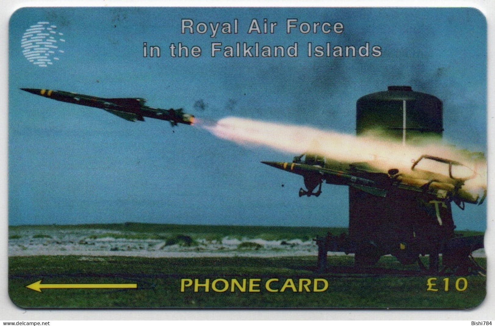 Falkland Islands - RAF Regiment Rapier - 59CFKA - Falkland Islands