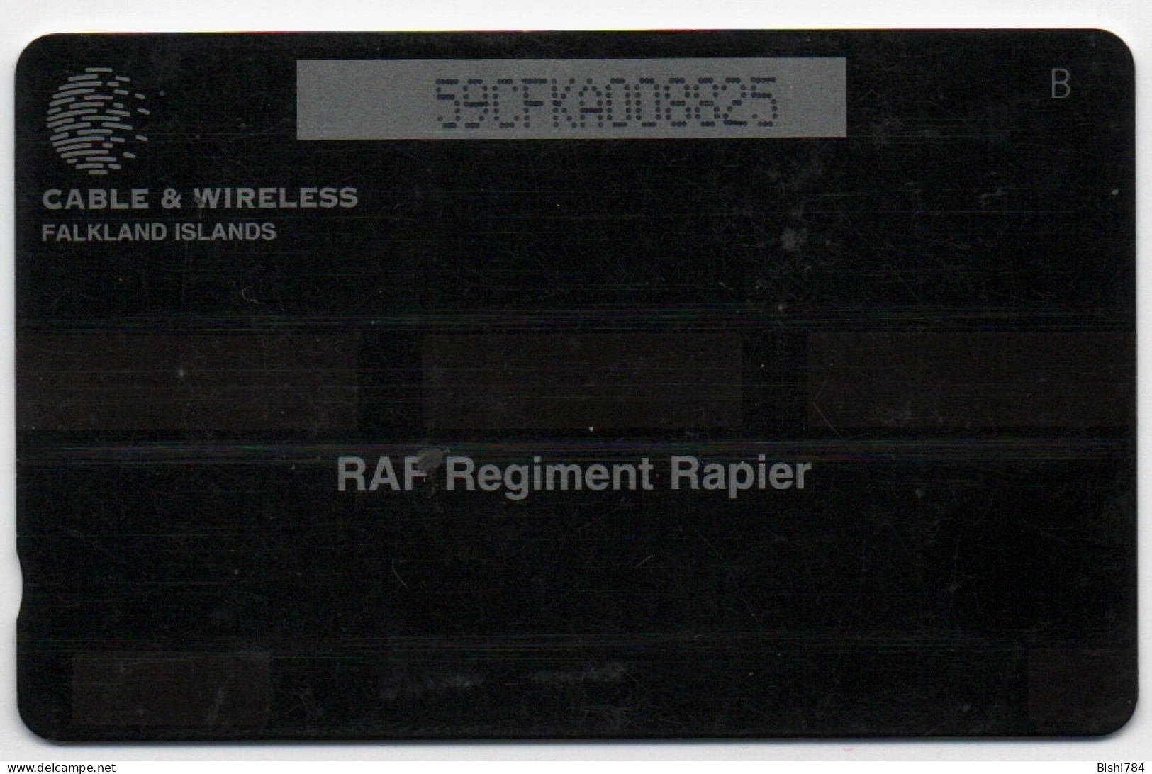 Falkland Islands - RAF Regiment Rapier - 59CFKA - Falkland