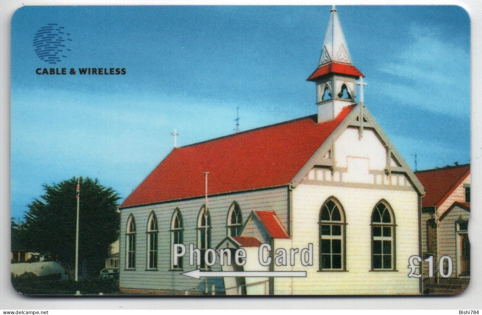 Falkland Islands - St. Mary’s - 289CFKA - Falkland Islands