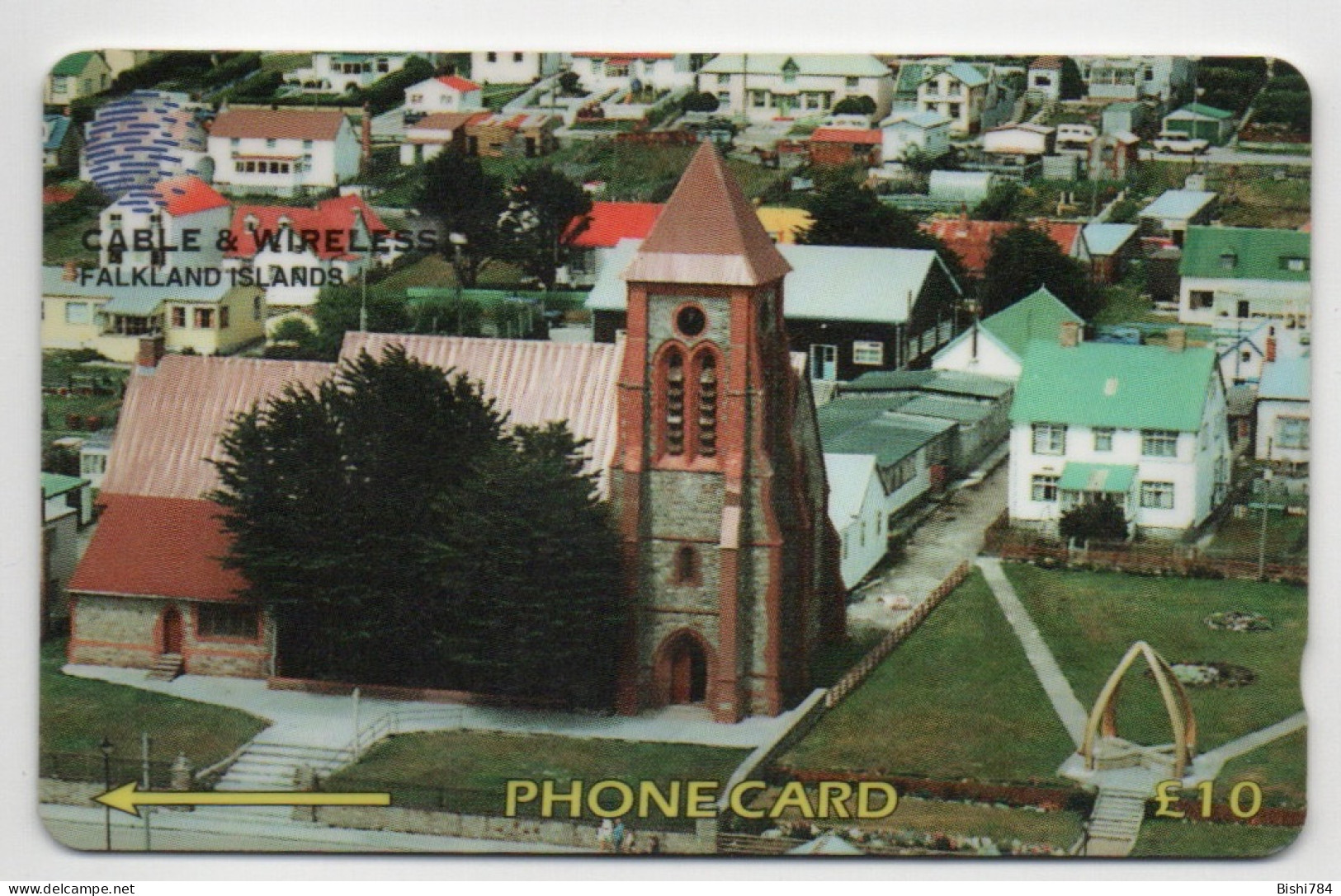 Falkland Islands - Christ Church Cathedral, Stanley. - 195CFKA - Falkland