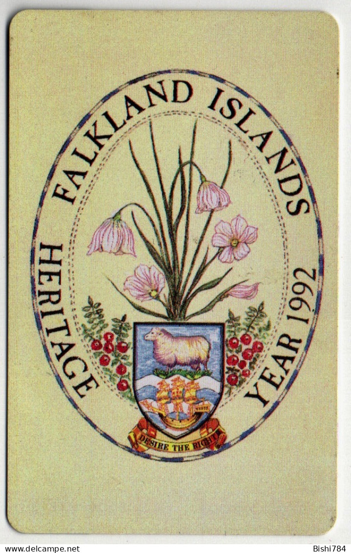 Falkland Islands - 50 Unit (with Ø) - Islas Malvinas