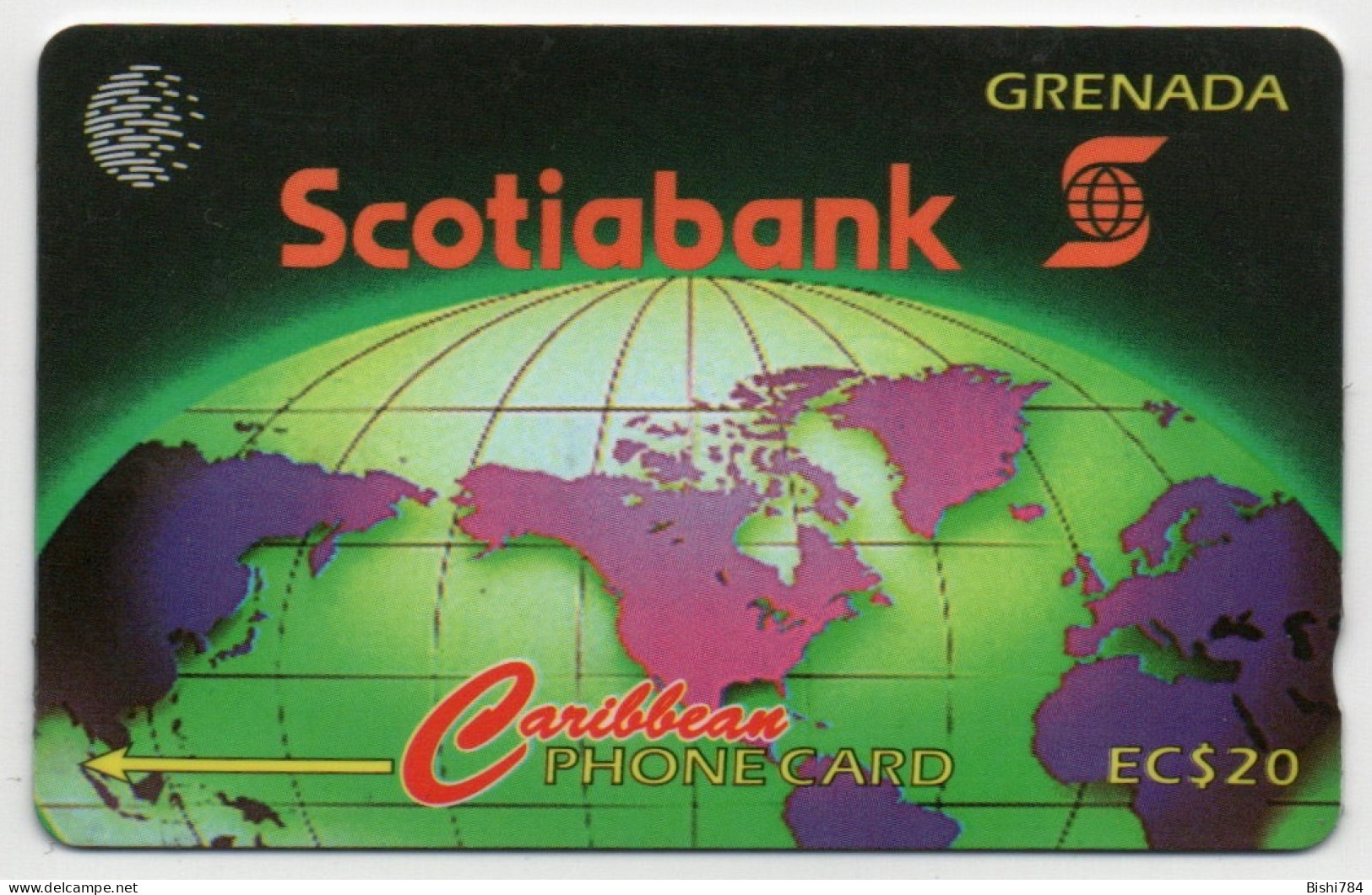 Grenada - Scotiabank - 11CGRA - Grenade