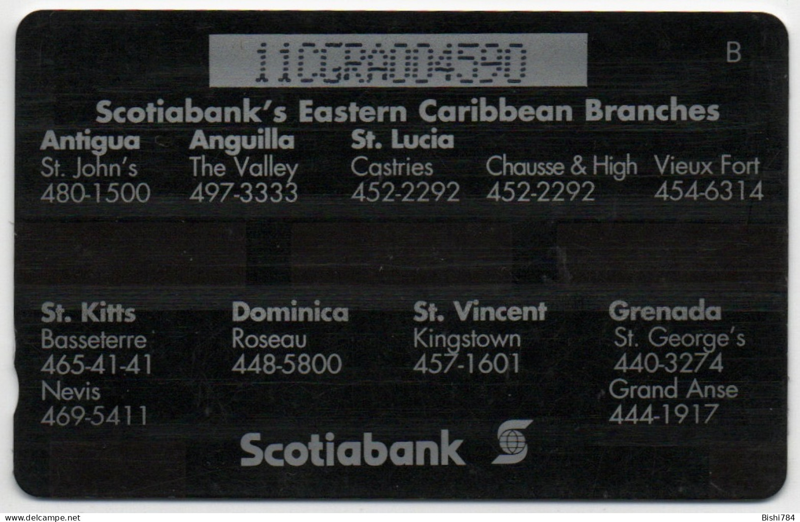 Grenada - Scotiabank - 11CGRA - Grenade